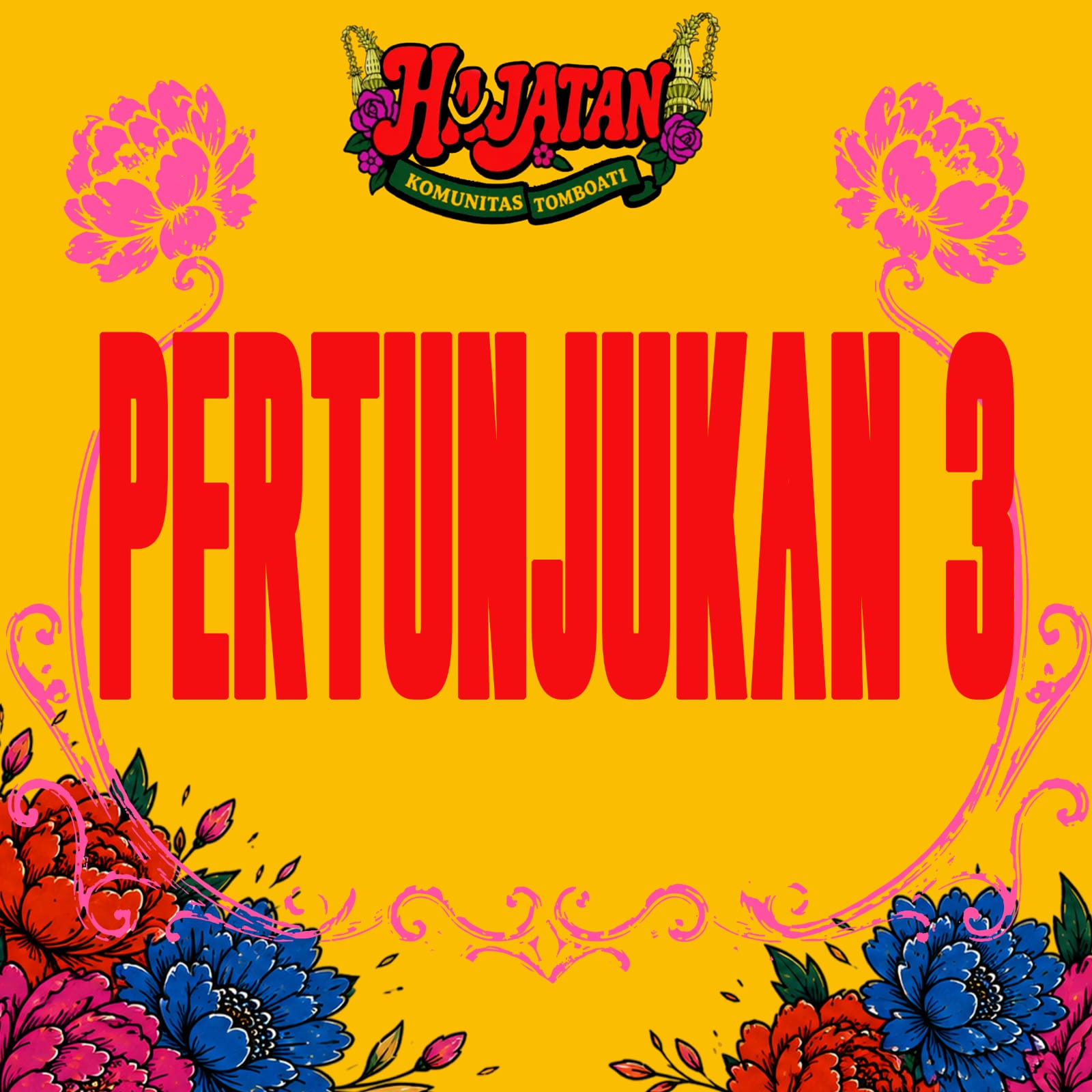 Hajatan Pertunjukan 3
